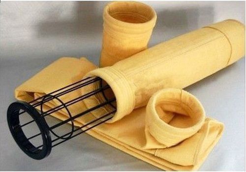 Filz-Filtertüten Ptfe-Membran-Filtertüte-ausgezeichnete Staub-Kuchen-Freigabe der hohen Leistungsfähigkeits-P84