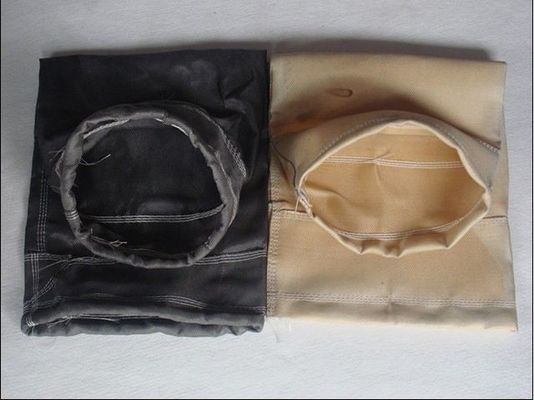 Dauerhaftes Filtertüte-Fiberglas-Öl-Wasser abweisende Filtertüte der hohen Temperatur