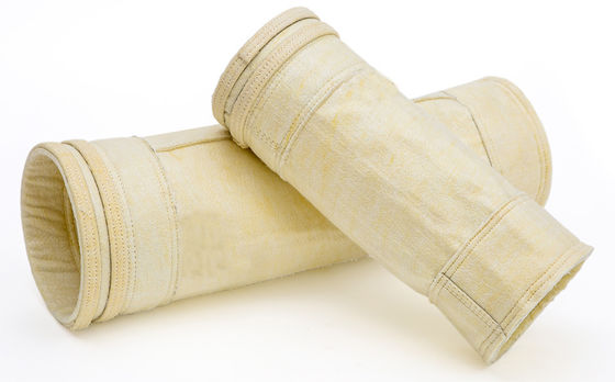 Filtertüten der hohen Temperatur 800GSM/Fiberglas-Filtertüte der Taschen-FMS