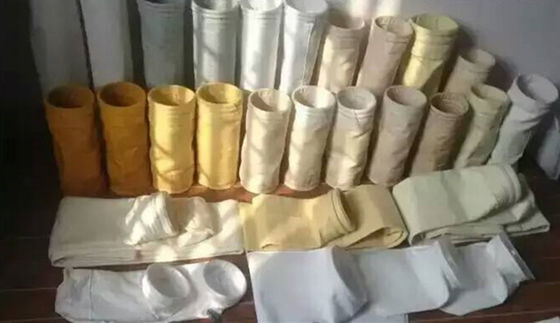 Filtertüten der hohen Temperatur 800GSM/Fiberglas-Filtertüte der Taschen-FMS