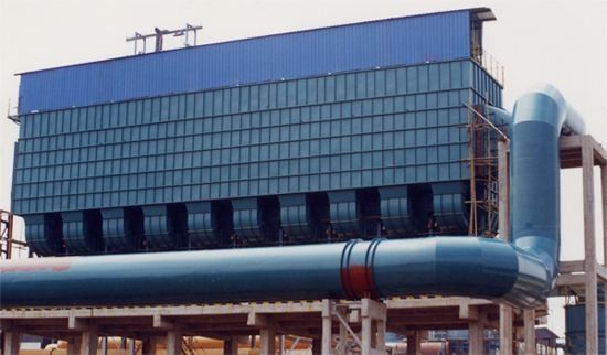 Automatische Temperaturüberwachung LCM lange Taschen-heben industrieller Staub-Kollektor/off-line Impuls-Staub-Kollektor auf