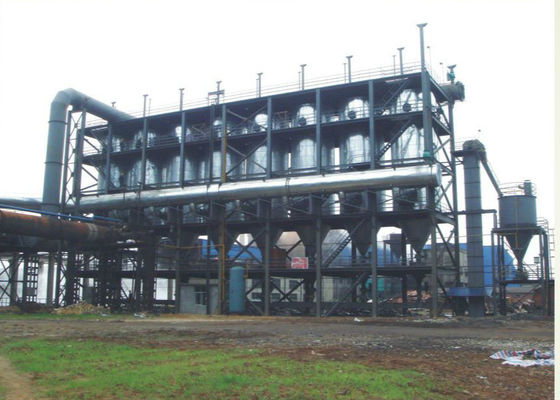 Niederdruck-Impulsstaubsammler