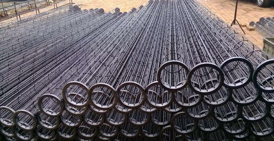 Der industrielle einfache SS316L-Filtertüte-Käfig halten für Filtertüte-Skelett instand