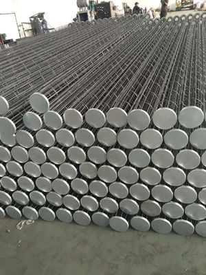 Der industrielle einfache SS316L-Filtertüte-Käfig halten für Filtertüte-Skelett instand