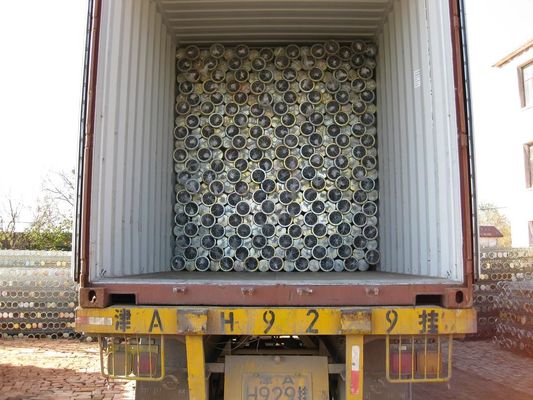 Der industrielle einfache SS316L-Filtertüte-Käfig halten für Filtertüte-Skelett instand