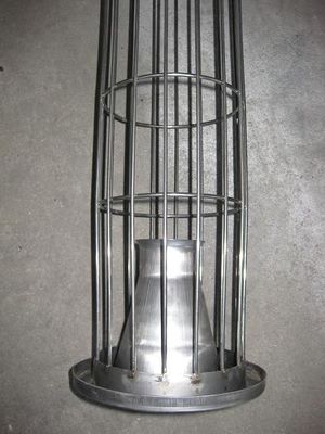 Staub-Kollektor-Käfige der hohen Temperatur mit Venturi fertigten Größe besonders an