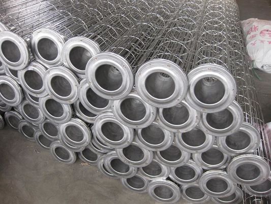 Staub-Kollektor-Käfige der hohen Temperatur mit Venturi fertigten Größe besonders an