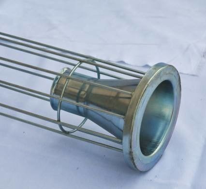 Berufsstaub-Kollektor-Taschen-Unterstützungskäfige mit Venturi-Rohr