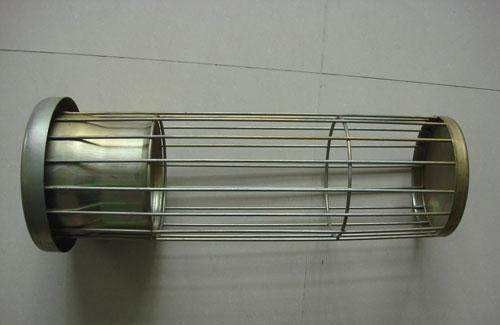 Galvanisierte Stahlfiltertüte-Käfig-glatte Oberfläche für Luft-Staub-Kollektor