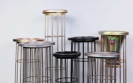 Kohlenstoffstahl-Gewebefilter-Tasche sperrt hochfeste kundengebundene Größe ein