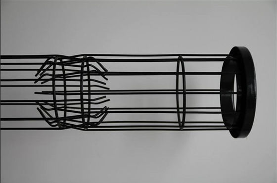 Zementfabrik-Filtertüte-Käfig-Oberflächen-Spray-Silikon-Behandlung kundengebundene Größe