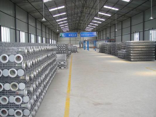 Hochleistungs-Filtertüte-Käfig für Stützfiltertüte-kundengebundenen Entwurf