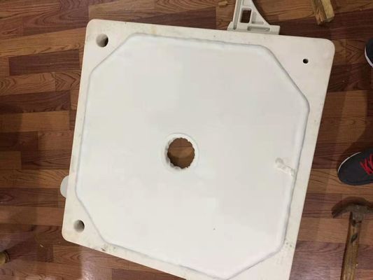 Industrielle flüssige Trennungs-Filterpresse-Stoff-Säurebeständigkeit einfach zu säubern