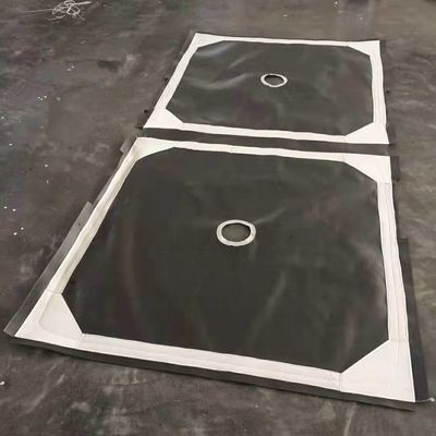 Kundenspezifische flüssige Filtertüte-Filterpresse-Plattenfilter-Taschen-anti- Abnutzungs-Leistung
