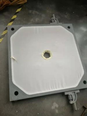Taschen-Filter-Filterpresse-Stoff hohes Mass-Stablility für Filter-Platte