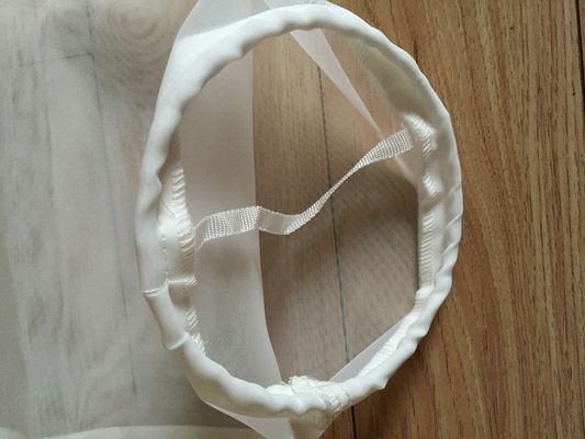 400 Maschen-fertigte flüssige Nylonfiltertüte Größe für Nähgarn der Farbenindustrie/Heißschmelze besonders an