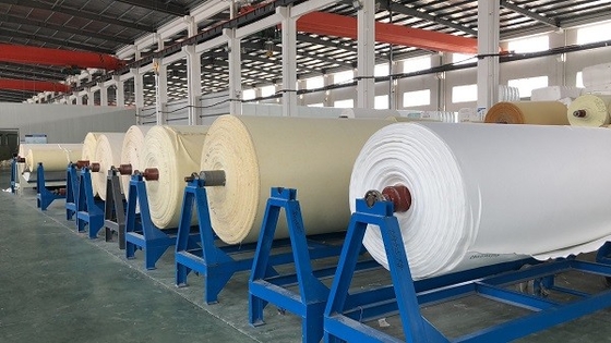 Kundenspezifisches normales Temperatur-Polyester-statische Antifiltertüte für Zementfabrik