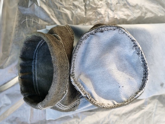 Mittlere Filtertüten der Alkali-Fiberglas-hohen Temperatur für Staub-Kollektor