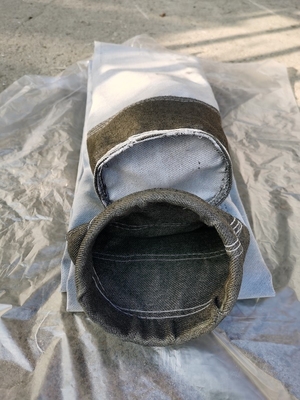 Alkalische Widerstand-Fiberglas-Filtertüte-Zementfabrik-Gebrauchs-hohe Temperatur
