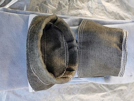 Fiberglas-Öl der hohen Temperatur u. Wasser abweisende Filtertüte für Zementfabrik