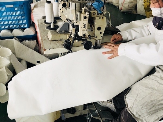 Stahlwerk glaubte Filtertüten/Polyester-Filtertüte für Zementfabrik
