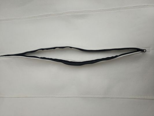 Kundengebundenes weißes Polyester-Filter-Ba, Wasserbehandlungs-Staub-Filtertüte