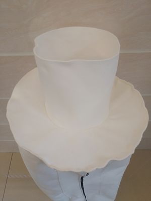 Flüssige Filtertüte des weißen Polyester-0.1~2500um nach Maß mit Reißverschluss