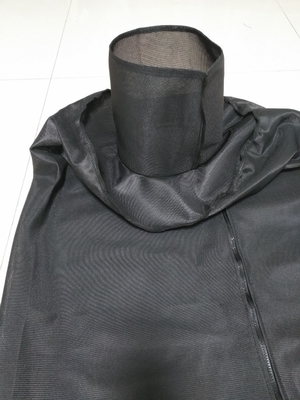 Bereiten Sie 40 Filtertüte der Maschen-pp., Haufen-Zerkleinerungsmaschinen-Polyester-Filz-Filtertüte auf