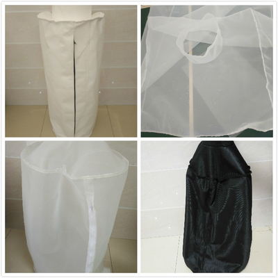 Mikrometer-Filtrations-flüssige Filtertüte, Nylon-pp.-Polyester-Maschen-Filtertasche