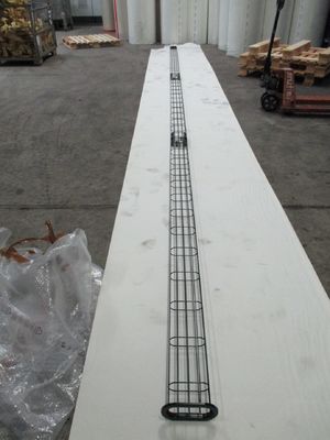 Kraftwerk-Polyester/Aramid/PPS/PTFE-Staub-Kollektor-Filtertüten