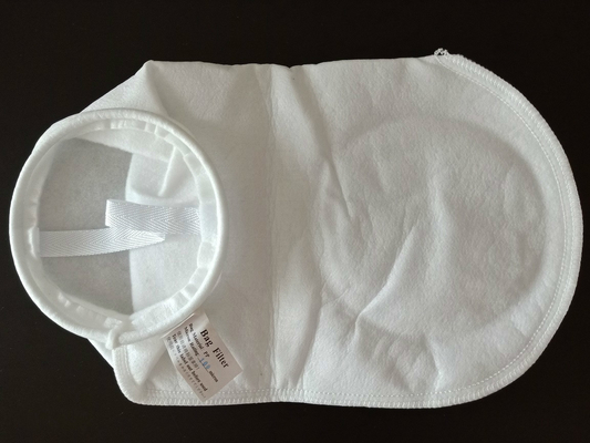 200 Mikrometer pp. PET Nadel geglaubte Filtertüte mit Plastikring