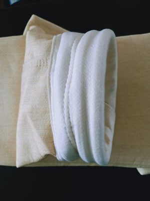 Staub-Kollektor Aramid-Filtertüte SS304 Sanpband 550gsm