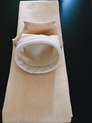 Staub-Kollektor Aramid-Filtertüte SS304 Sanpband 550gsm