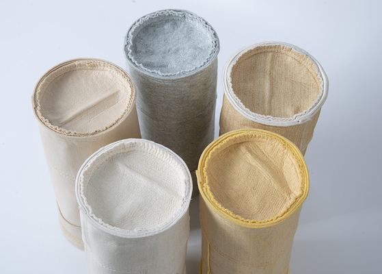 Industrielle Filtertüte-Staub-Kollektor-Zement-Filtertüte Nomex Aramid