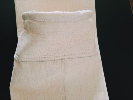 Industrielle Filtertüte-Staub-Kollektor-Zement-Filtertüte Nomex Aramid