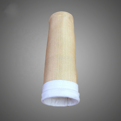 Filtertüte 500gsm~550gsm Aramid Nomex für Asphaltbetriebszementindustrie