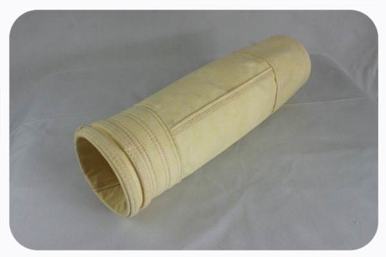 2.8mm Kalk-Brennofen-Staubabsaugungs-Fiberglas-Filtertüte