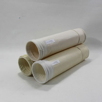 50m/Roll Antifiberglas-Staub-Filtertüten der abnutzungs-PTFE