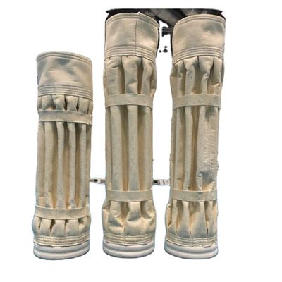 Gefaltetes nichtgewebtes Polyester glaubte Filtertüten mit PTFE-Membran