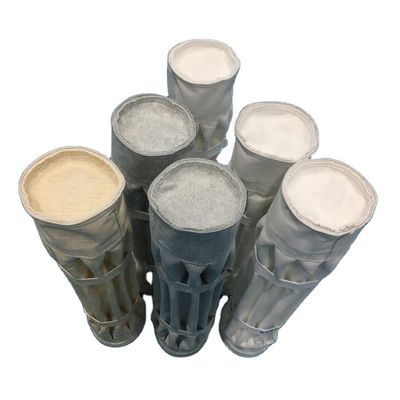 Nichtgewebte gefaltete NOMEX-Staub-Filtertüte-Polyester-Nadel glaubte