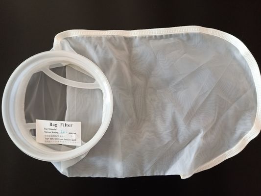 Nylon-Mikrometer Mesh Filter Bags Welded Heat des Polyester-500 versiegelte
