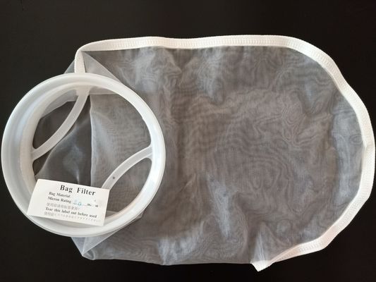 Nylon-Mikrometer Mesh Filter Bags Welded Heat des Polyester-500 versiegelte