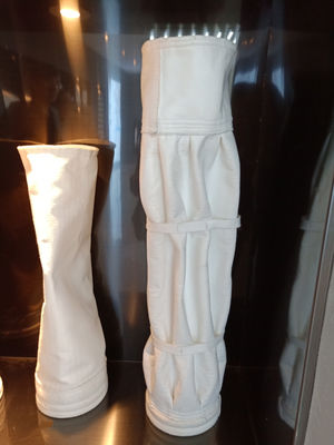 Gefaltete Filtertüte Polyester PPSs Nomex P84 Stern für aufgehobenen Staub-Kollektor