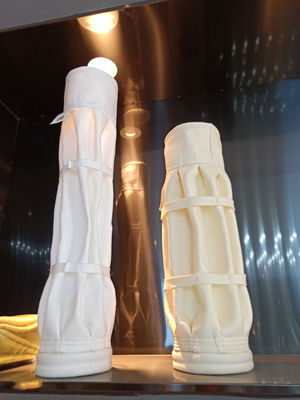 Gefaltete Filtertüte Polyester PPSs Nomex P84 Stern für aufgehobenen Staub-Kollektor