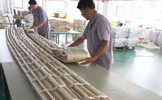 Staub-Kollektor PPS-Polyester Aramid-Luftfilter-Taschen-Stern faltete