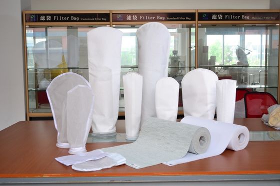 1 Mikrometer-verzinkte Spitzenflüssige Nylonfiltertüte für Kaffee-Filter