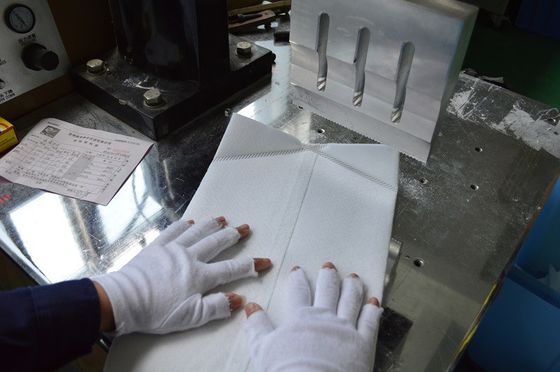 heiße Schmelznylonfiltertüte des Polypropylen-125Micron für flüssige Filtration