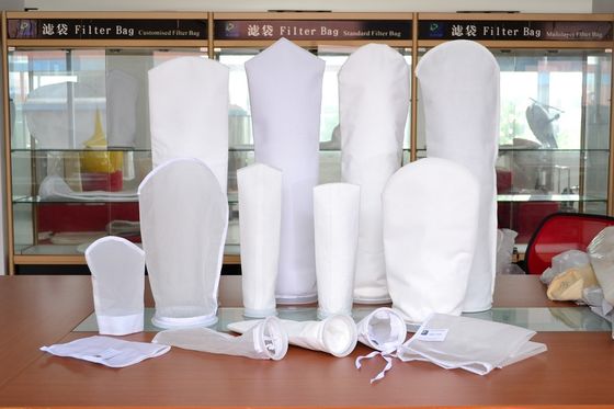heiße Schmelznylonfiltertüte des Polypropylen-125Micron für flüssige Filtration