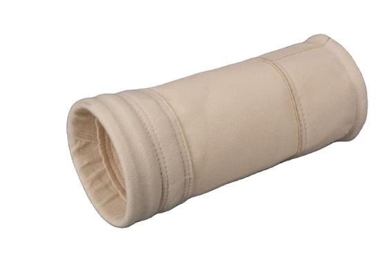 Öl-abstoßende Staubabsaugung PPS-Luftfilter-Tasche der hohen Temperatur 2.0mm für Kraftwerk