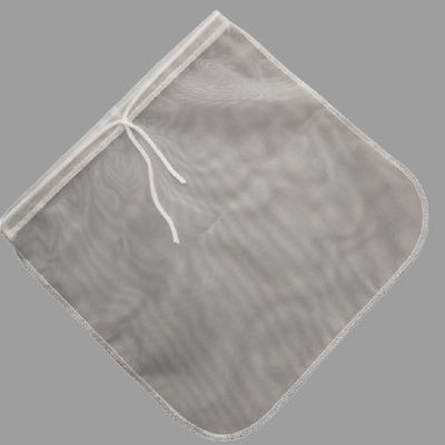 30 50 80 Mikrometer Nylon-Mesh Filter Bag Zinc Plated der Maschen-210 für Nuss-Milch